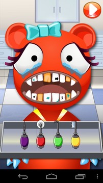 Little Zombie Dentist游戏截图3