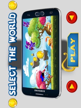 Super krosh Adventure Jungle !游戏截图2