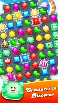 Candy Gems: match 3 Jelly游戏截图2