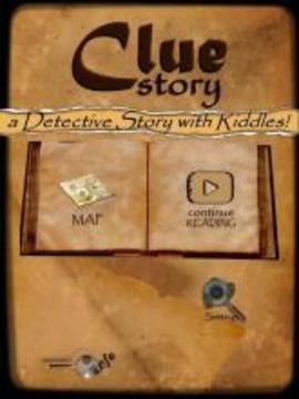 CLUE STORY - The Riddle Book游戏截图1