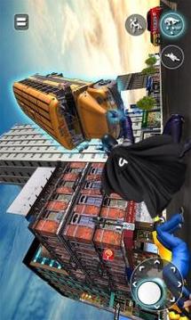 Mr. Gravitation Flying Superhero 3D游戏截图2