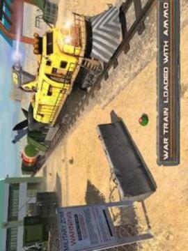 Train Vs Tank: Shooting Rampage游戏截图5