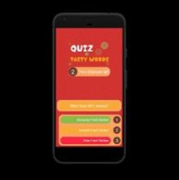 Quiz Tasty Words - Free Food Quiz Game游戏截图4