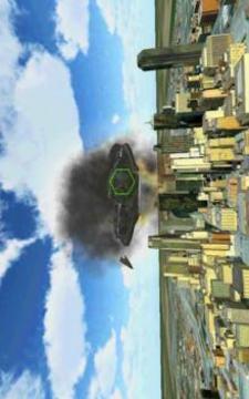 City Drone 3D Attack - Pilot Flying Simulator Game游戏截图3