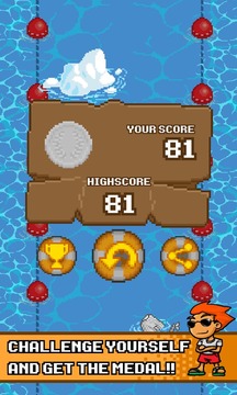 Arcade Game: Danger Cruise游戏截图4