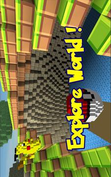 Craft build: Go mine pixelmon游戏截图4