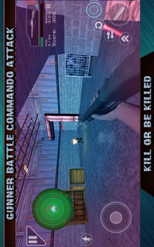 Gunner Battle Commando Attack游戏截图4