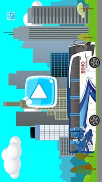 PO Bus Bimo Simulator游戏截图1
