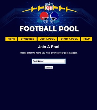 NFL Pool Office Football Pool游戏截图3