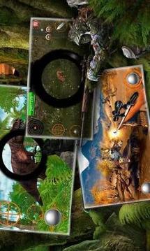 Jungle Hunter 3D ★ Sniper Kill with DINOSAURS游戏截图2