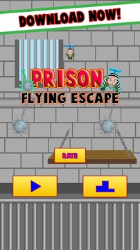 Prison Flying Escape游戏截图1