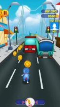 Subway Doraemon Surf Run游戏截图4