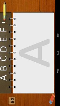 Draw and Learn Letters游戏截图2