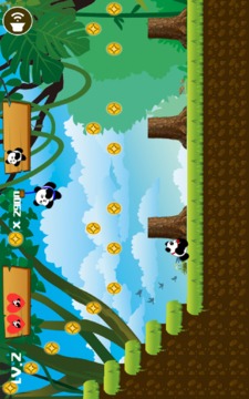 Jungle Panda Run游戏截图5
