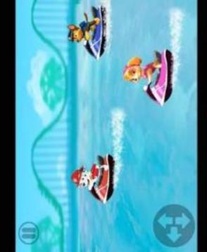 Jetski Paw Racers Patrol游戏截图3