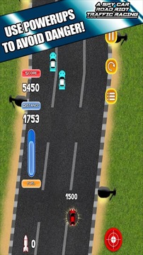 Spy Car Road Riot Traffic Race游戏截图4