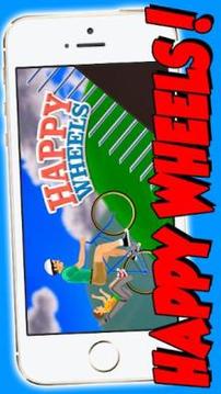 Happy Rider Wheels Bloody游戏截图3
