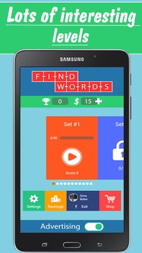 Fillwords new游戏截图5