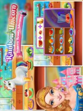 Rainbow Unicorn - Princess Beauty Adventures游戏截图4