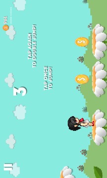 Girl Run Game游戏截图2