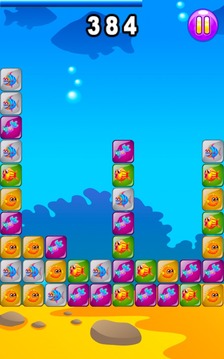 Fish Live Smashy Blocks Mania游戏截图2