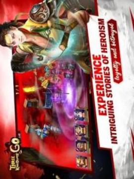 Three Kingdoms GO - Ravages of War游戏截图4