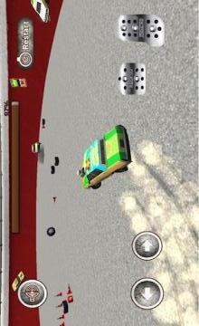 爆破碰撞飞车3D游戏截图5