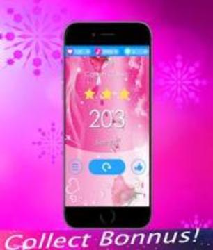 Magic Pink Piano Tiles Music Tiles Piano.游戏截图3