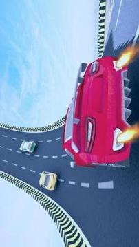 Racing Extreme Car Driving Stunts: Impossible Race游戏截图1