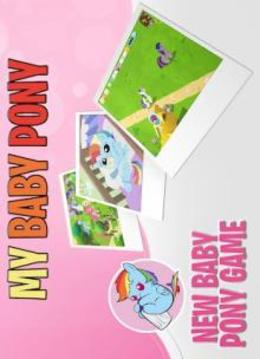 My Little Baby Unicorn Pony Rainbow Adventure*游戏截图1