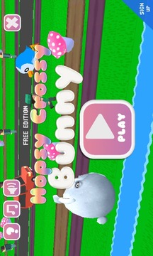 Hopsy Crossy Bunny Free Easter游戏截图1