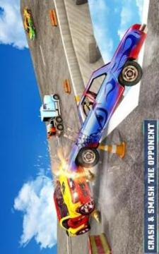 Car Fall Derby - Super Hero Clash 3D游戏截图5