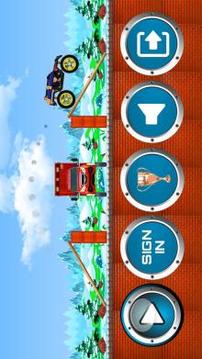 racing games monster trucks游戏截图1