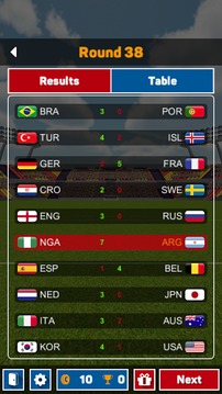 Penalty Soccer Olympic & Euro游戏截图4