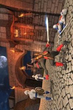StickMan Shadow Ninja Kungfu Saga Warrior Arashi游戏截图2