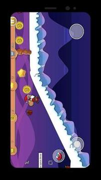 Santa Runnner & Jumper - Dash addictive fun game游戏截图3