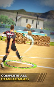 Strike Soccer 2018 Free Kicks游戏截图4