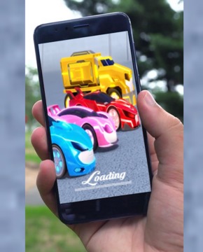 3D Racing Watch Car Battle游戏截图1