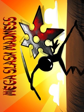 Ace Ninja Stickman Mega Slash游戏截图1