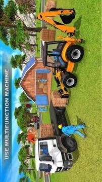 Excavator Sim 2018游戏截图5