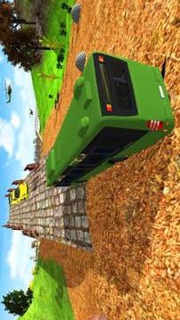 Heavy Duty Bus Game: Army Soldiers Transport 3D游戏截图5