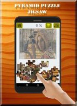 Pyramid jigsaw AntiStress : Free Puzzle游戏截图5