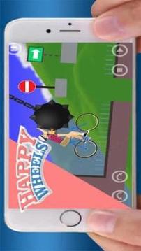 Happy strong wheel adventures game游戏截图3