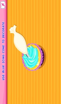 Kitty Cupcakes Cooking Games游戏截图2