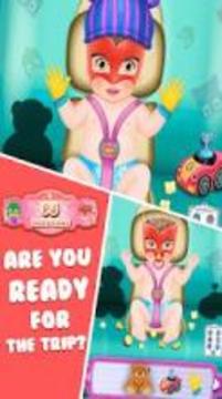 PJ Baby Masks Care - Pj Puzzle Masks游戏截图2