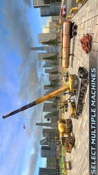 Indian Road Construction & Excavator Simulator 18游戏截图4