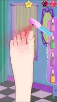 Foot Doctor:Nail Spa Salon-Surgery Hospital Games游戏截图1