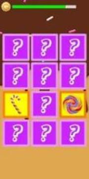 Candy Puzzle Matching Pairs - Memory Game for Kids游戏截图4