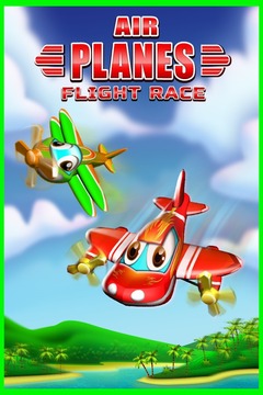 Airplane 3D Race Simulator游戏截图1