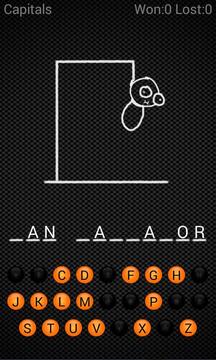 Hangman - Random游戏截图2